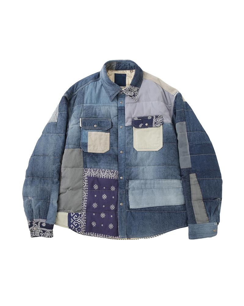 visvim WMV ジャケット パッチワーク visvim / WMV Spring and Summer 2026 Overseas Exclusive Product